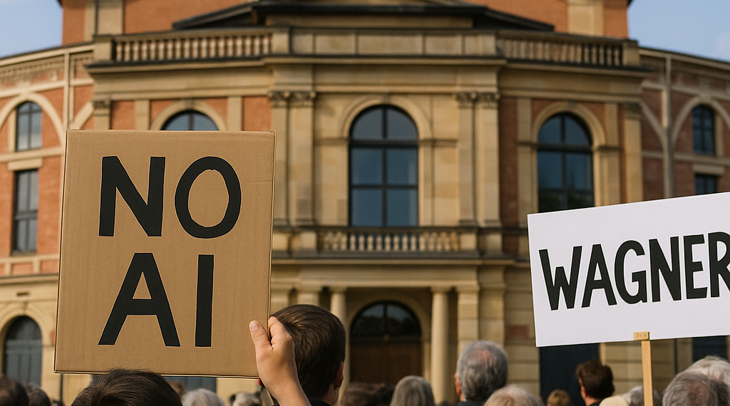 AI-assisted staging draws boos at famed Wagner festival in Germany