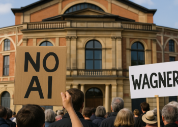 AI-assisted staging draws boos at famed Wagner festival in Germany