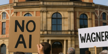 AI-assisted staging draws boos at famed Wagner festival in Germany