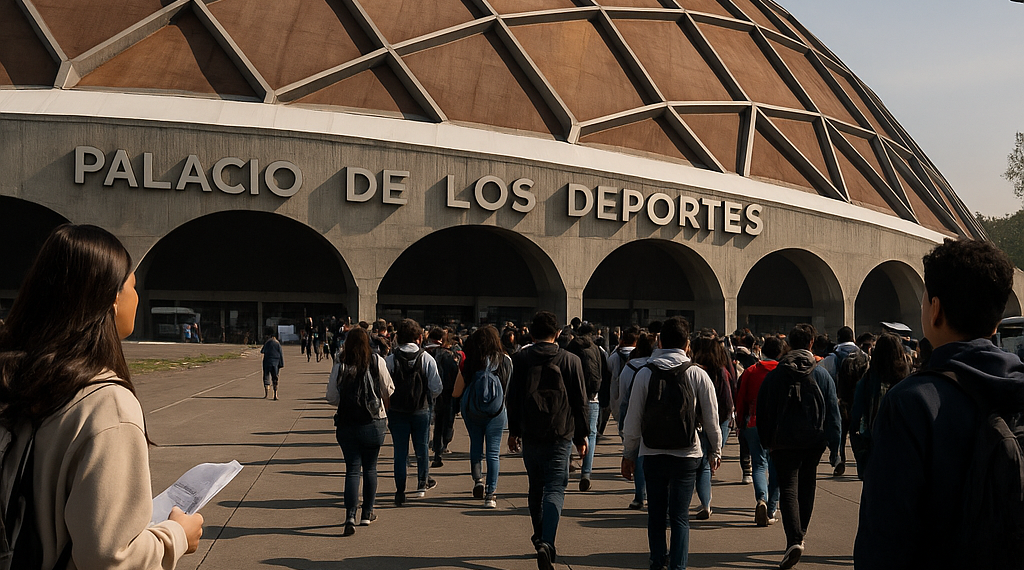 Examen presencial UNAM en CDMX: fechas, horarios y cómo llegar al Palacio de los Deportes