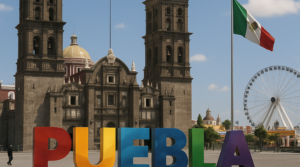 Puebla se alista para ser sede del Tianguis Turístico 2027