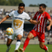 Arañan Pumas un punto en casa ante Necaxa