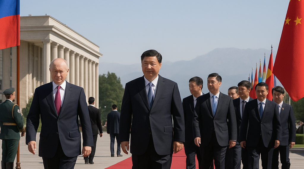 Putin, Xi y líderes de Asia se reúnen en Kirguistán en una cumbre marcada por las guerras de Ucrania e Irán