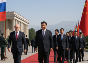 Putin, Xi y líderes de Asia se reúnen en Kirguistán en una cumbre marcada por las guerras de Ucrania e Irán