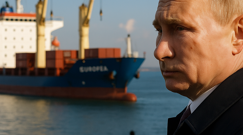 Putin amenaza con apresar buques europeos "en cualquier lugar" si la UE confisca barcos de la flota fantasma rusa