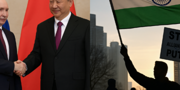 Putin busca más negocios con China mientras India le pide que acabe con su "guerra interminable"