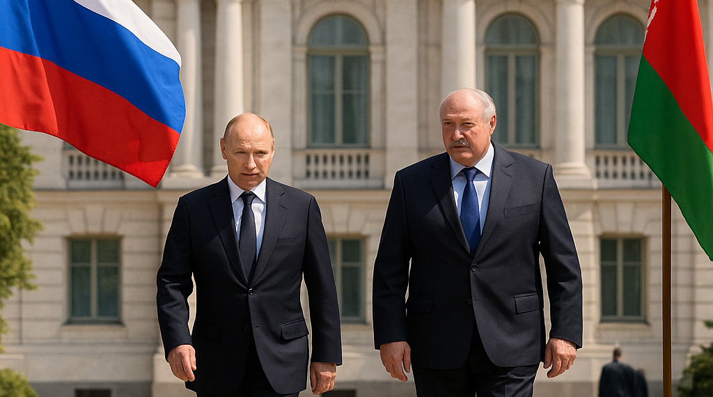 Vladimir Putin recibió al dictador Aleksandr Lukashenko tras las visitas del Vaticano y la CIA a Rusia
