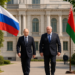 Vladimir Putin recibió al dictador Aleksandr Lukashenko tras las visitas del Vaticano y la CIA a Rusia