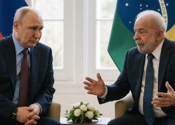 Putin dialogó con Lula da Silva en plena visita de sus asesores a Brasil y abordaron las relaciones del comercio bilateral