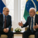 Putin dialogó con Lula da Silva en plena visita de sus asesores a Brasil y abordaron las relaciones del comercio bilateral