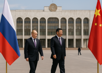Putin, Xi y líderes de Asia se reúnen en Kirguistán en una cumbre marcada por las guerras de Ucrania e Irán