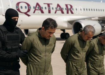 Irán anunció que tres de sus pilotos de combate fueron capturados por Qatar durante el inicio del conflicto en marzo