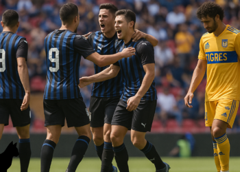 Querétaro vence 3-2 con drama a unos Tigres con el rumbo perdido en el Apertura 2026