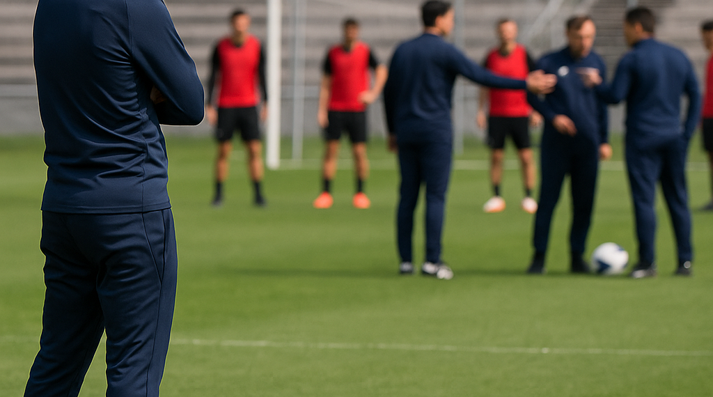 Arma Rafa Márquez cuerpo técnico con experiencia mundial