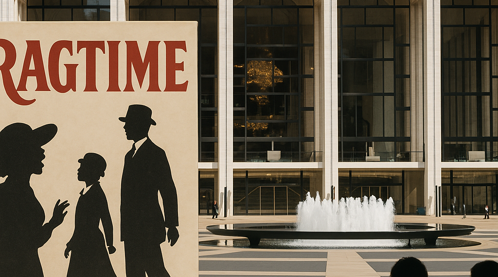 “Ragtime” Sets Lincoln Center Theatre Box Office Record