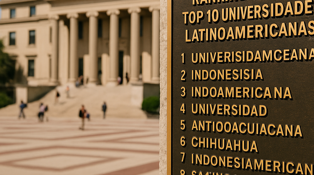 Ranking QS 2027: Las 10 universidades mejor posicionadas en Latinoamérica