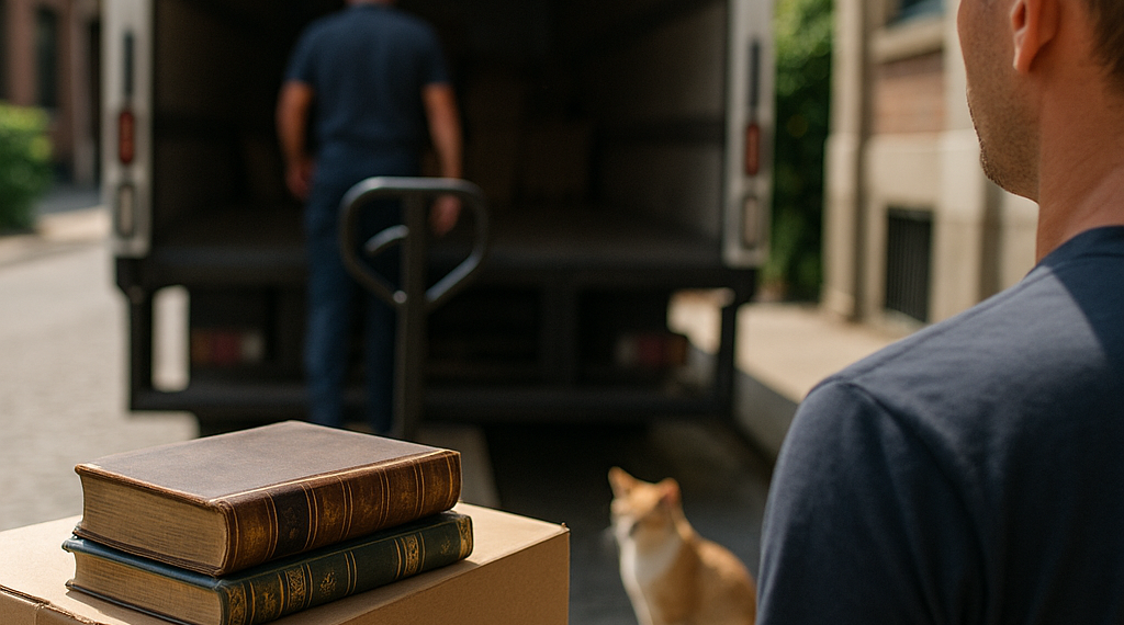 We Tracked a Shipment of Rare Books. It Ended at an Amazon AI Training Facility