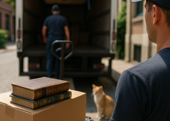 We Tracked a Shipment of Rare Books. It Ended at an Amazon AI Training Facility