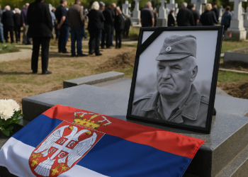 Ratko Mladic será enterrado en Serbia con honores de Estado