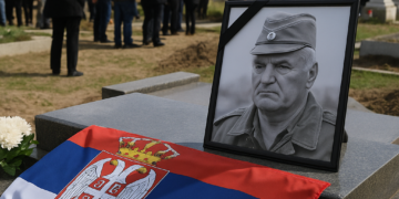 Ratko Mladic será enterrado en Serbia con honores de Estado