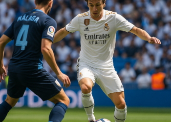 Real Madrid sigue en plan grande y golea al Málaga