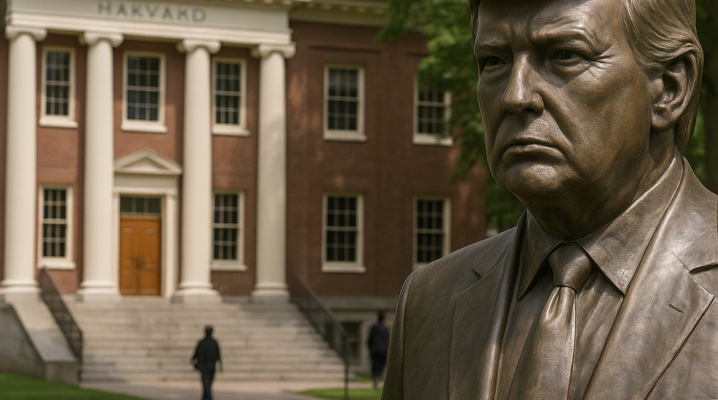 Desestima corte de EU demanda de Trump contra Harvard