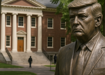 Desestima corte de EU demanda de Trump contra Harvard