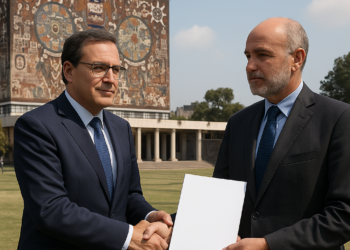 Rector de la UNAM designa a Javier de la Fuente Hernández como el nuevo secretario General