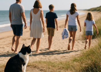 A Nostalgic Look Back at the Kennedy Family’s Summer Vacations Throughout History