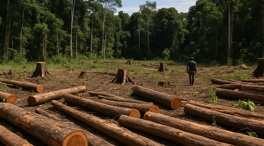Deforestación en Colombia alcanza en 2025 su nivel más bajo en dos décadas