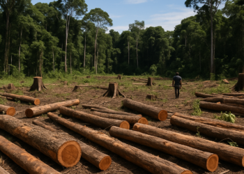 Deforestación en Colombia alcanza en 2025 su nivel más bajo en dos décadas