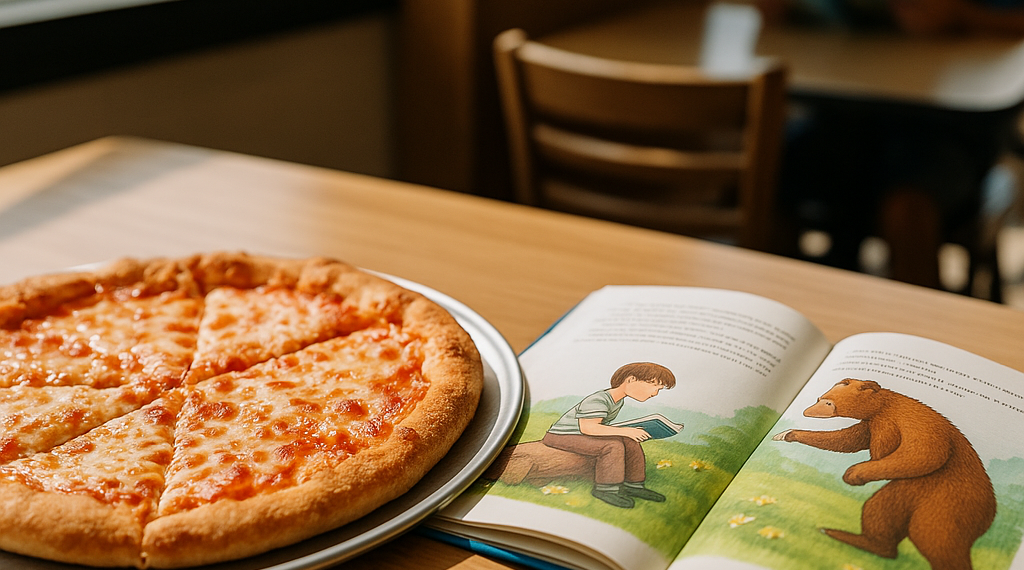 Pizza Hut’s beloved Book It! reading program is back. Thank god.