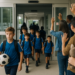 Gestiona Embajada regreso de equipo infantil desde Colombia