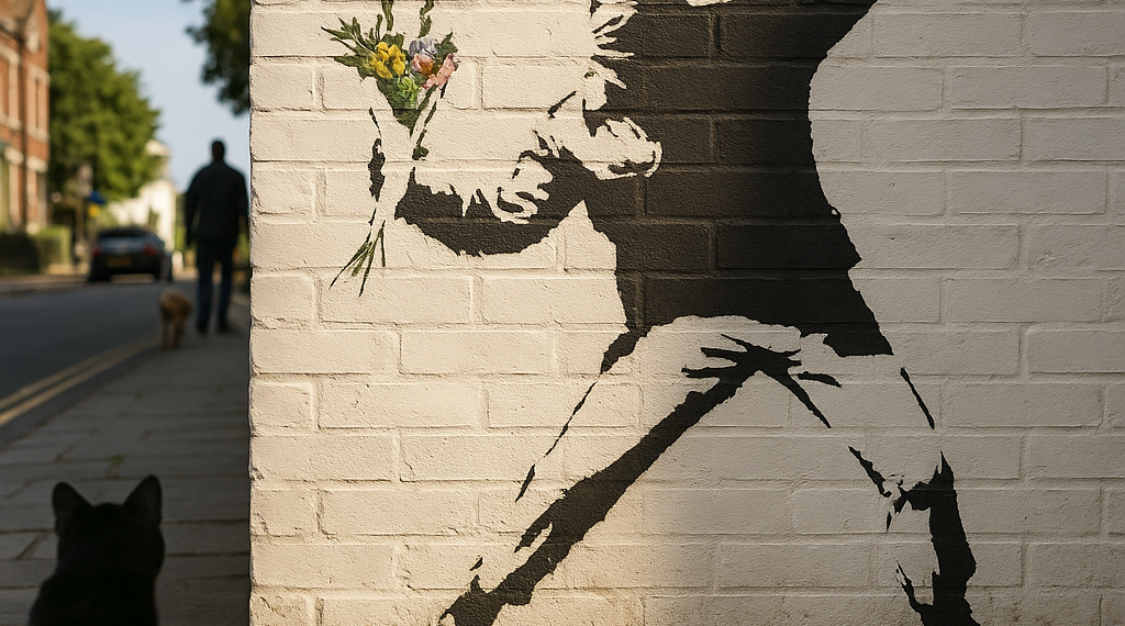 Britain Claims That Banksy Is Expensive For The British Public