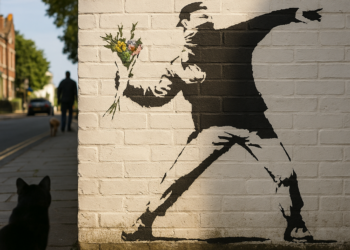Britain Claims That Banksy Is Expensive For The British Public