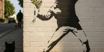 Britain Claims That Banksy Is Expensive For The British Public