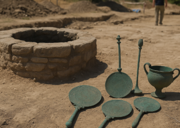 2,500-Year-Old Etruscan Bronze Relics Found in Ancient Well in Italy