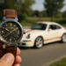 Louis Vuitton’s Newest Timepiece Comes With an Insane, Custom Porsche 911