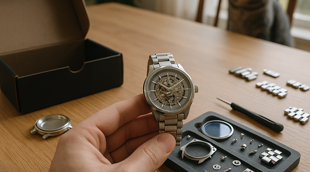 This Month’s Coolest Timepiece Is a $16,000 Clock You Have to Build Yourself
