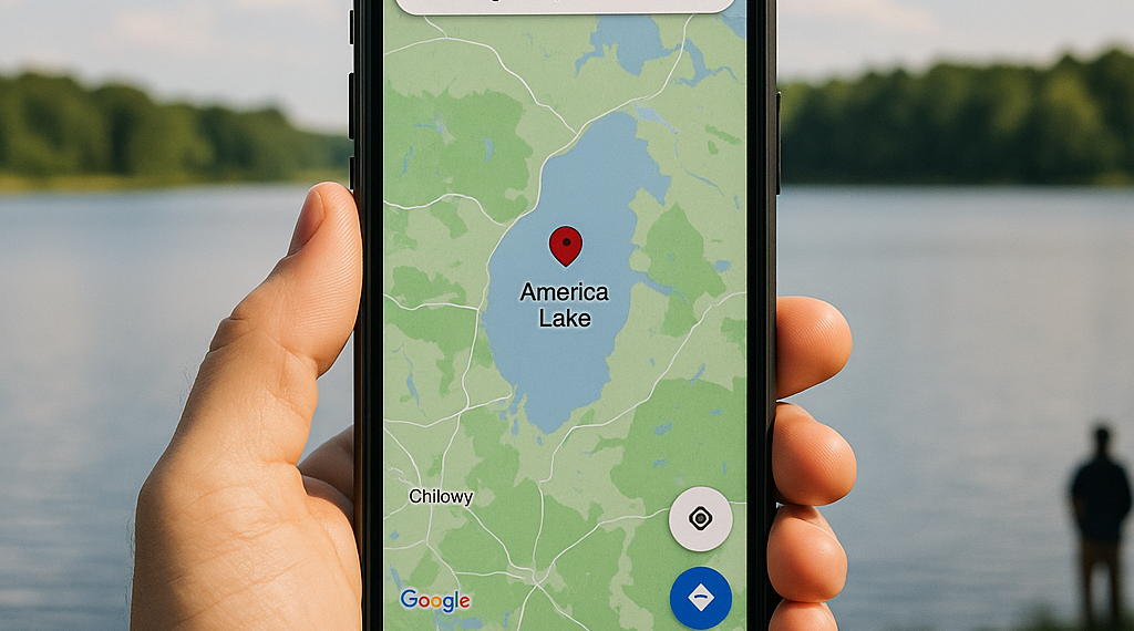 Cambia Google Maps Lago Ontario a 'Lago América' en EU