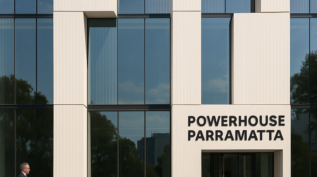 Sydney’s Powerhouse Parramatta CEO Steps Down and More Art News