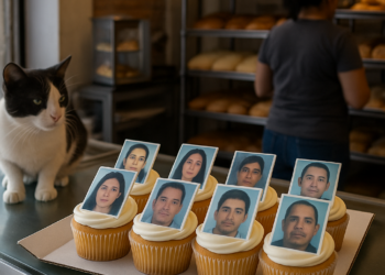 Dan pasteles con fotos de desaparecidos en Guanajuato