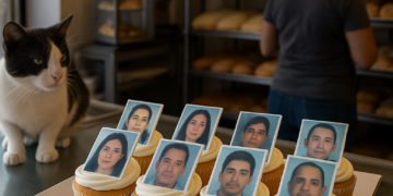 Dan pasteles con fotos de desaparecidos en Guanajuato