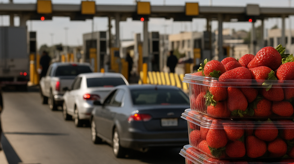 Castigo a fresa mexicana sienta mal precedente en el comercio con EU: CNA
