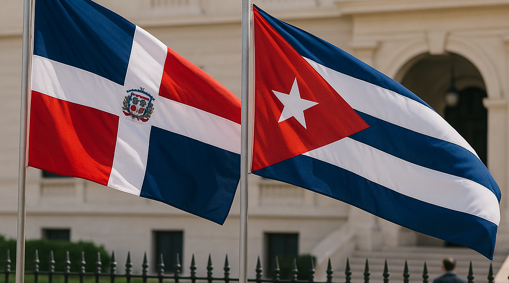 República Dominicana ordena la expulsión de nueve diplomáticos cubanos