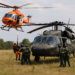 Rescatados los cuatro ocupantes de dos helicópteros que chocaron mientras combatían un grave incendio al noroeste de Atenas