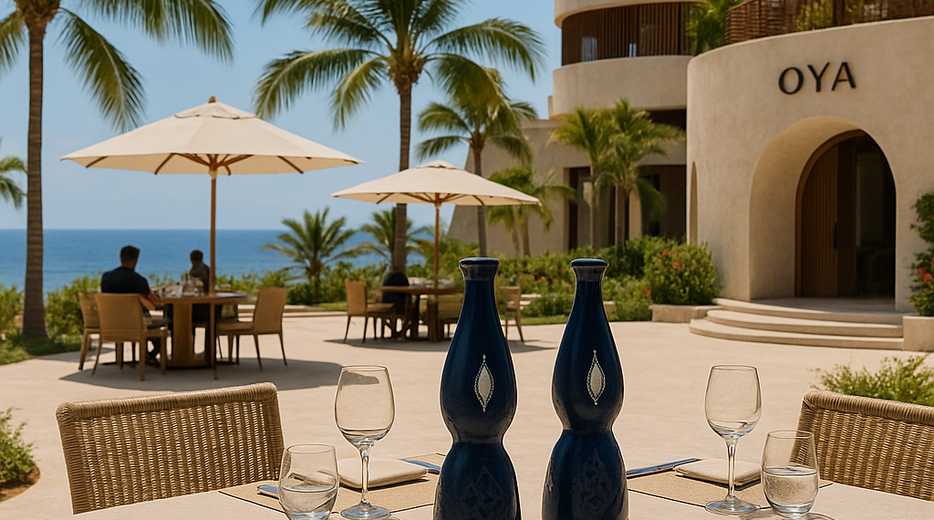Con restaurante OYA, Clase Azul amplía apuesta por turismo de lujo