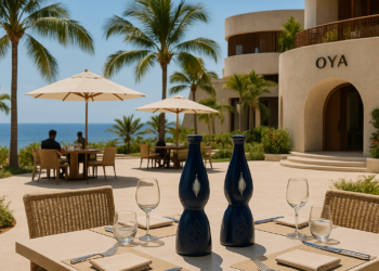 Con restaurante OYA, Clase Azul amplía apuesta por turismo de lujo