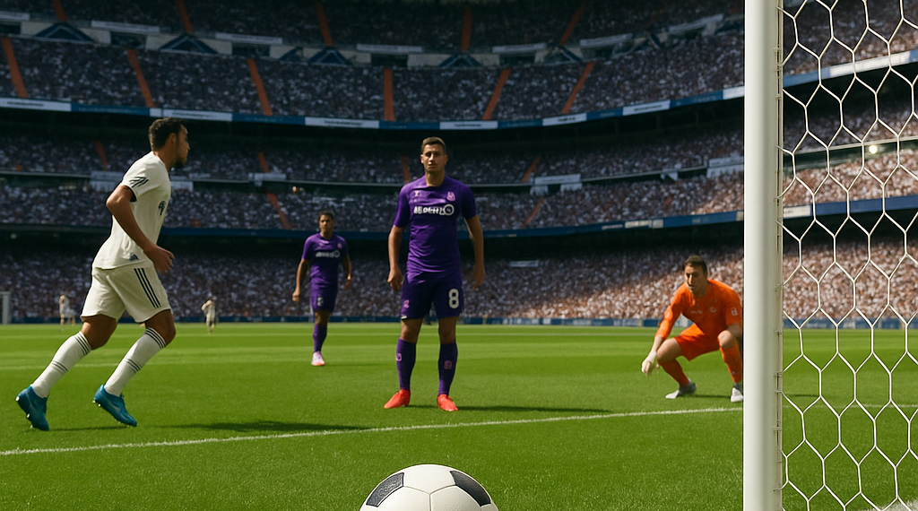 Resumen Real Madrid 2-2 Fiorentina