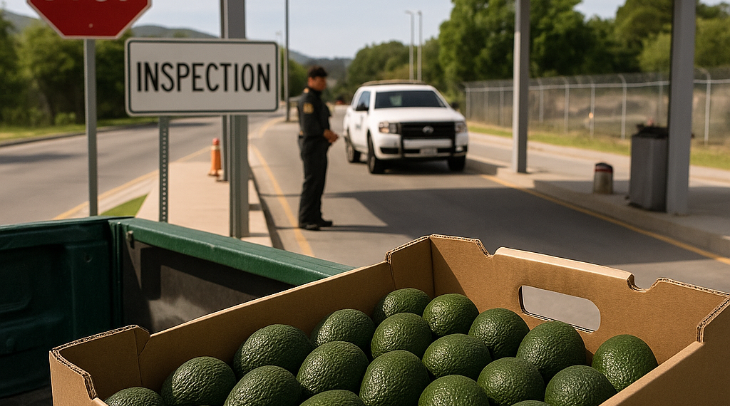 Reanuda EU (parcialmente) inspecciones aguacateras